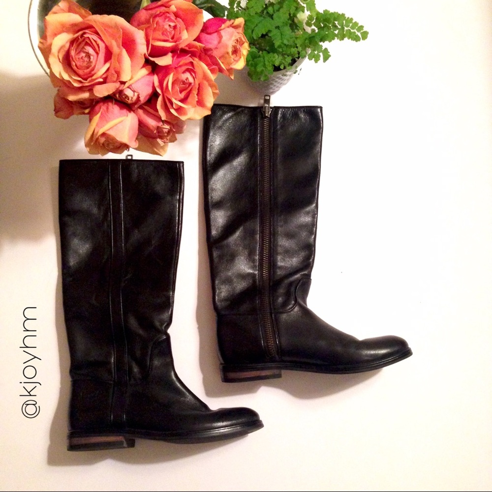 COACH "Taylor" riding boots